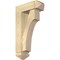 Ekena Millwork Westlake Arts and Crafts Rough Sawn Bracket w/ Offset Brace, Douglas Fir, 6"W x 16"D x 28"H BKT0604X16X28WTL03RDF - alternate 1